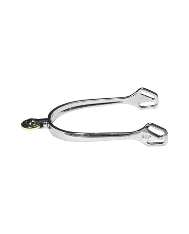 SPURS ULTRA FIT, ST.ST. 25MM W.HORIZ.COMFORT ROLLER