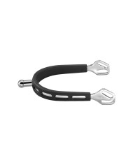 SPURS ULTRA FIT EXTRA GRIP, ST.ST. 20MM BALL NECK