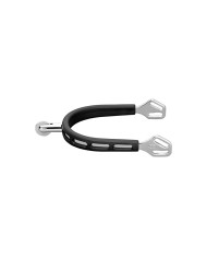 SPURS ULTRA FIT EXTRA GRIP, ST.ST. 30MM WITH ROWEL 6
