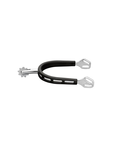 SPURS ULTRA FIT EXTRA GRIP, ST.ST. 35MM WITH ROWEL 4