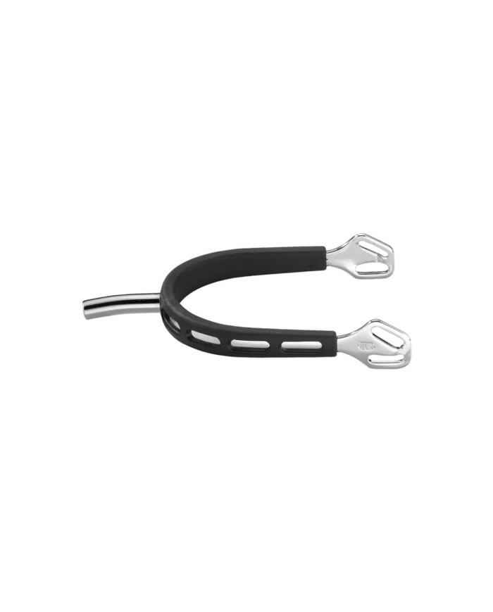 SPURS ULTRA FIT EXTRA GRIP, ST.ST. 35MM FLAT NECK