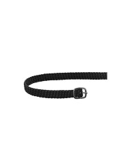 HS SPUR STRAPS PERLON BLACK 45CM W.BUCKLE ST.ST./BLACK