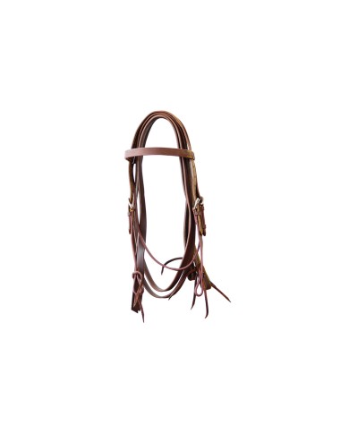 TESTIERA PONY DIRITTA C/REDINI