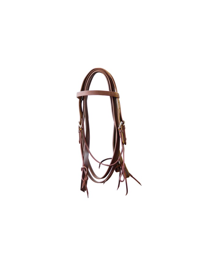 TESTIERA PONY DIRITTA C/REDINI