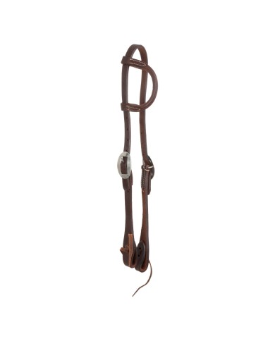 SINGLE EAR TIE ENDS WESTERN BRIDLE
