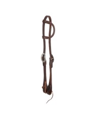 SINGLE EAR TIE ENDS WESTERN BRIDLE