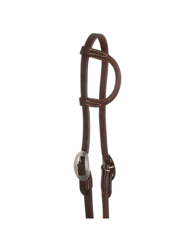 SINGLE EAR TIE ENDS WESTERN BRIDLE
