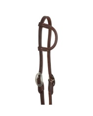SINGLE EAR TIE ENDS WESTERN BRIDLE