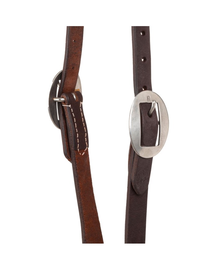 SINGLE EAR TIE ENDS WESTERN BRIDLE
