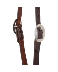 SINGLE EAR TIE ENDS WESTERN BRIDLE