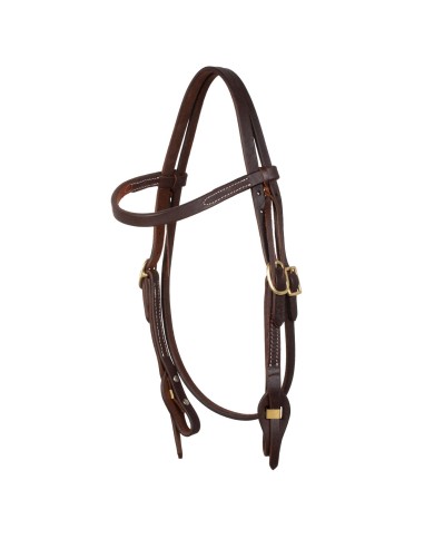 WESTERN QUICK CHANGE BROWBAND BRIDLE