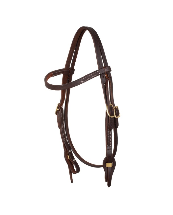 WESTERN QUICK CHANGE BROWBAND BRIDLE