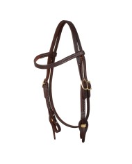 WESTERN QUICK CHANGE BROWBAND BRIDLE