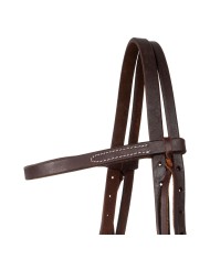 WESTERN QUICK CHANGE BROWBAND BRIDLE