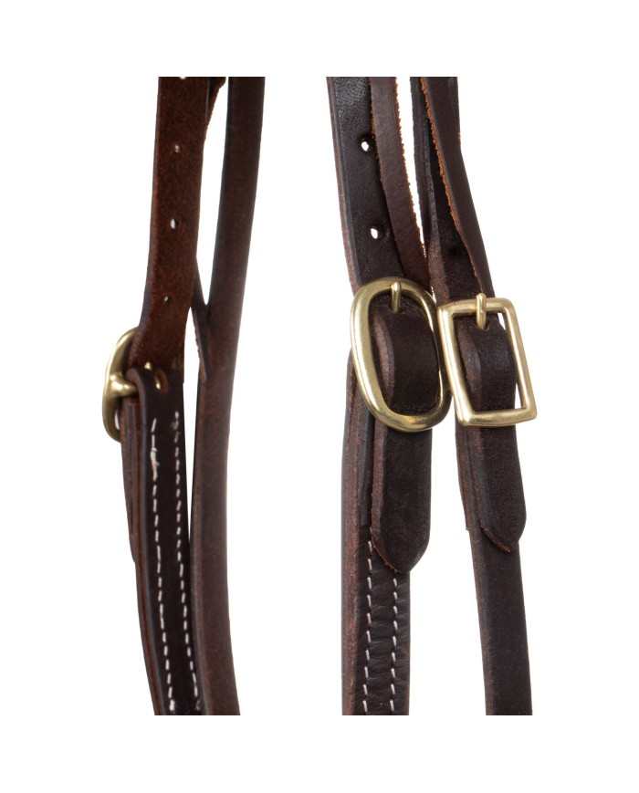 WESTERN QUICK CHANGE BROWBAND BRIDLE