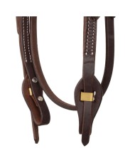 WESTERN QUICK CHANGE BROWBAND BRIDLE