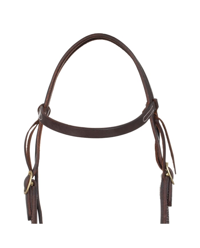 WESTERN QUICK CHANGE BROWBAND BRIDLE