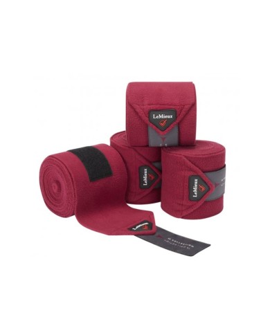 POLO BANDAGES MULBERRY SET OF 4