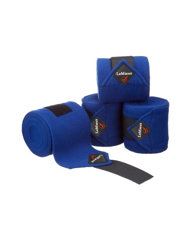 CLASSIC POLO BANDAGES BENETTON BLUE