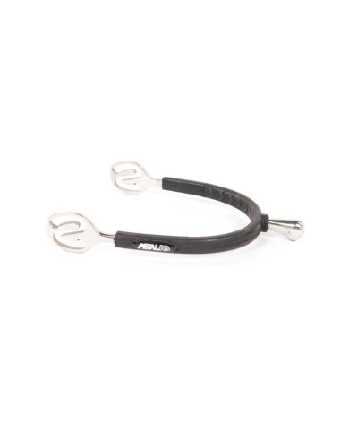 METALAB SS SPURS RUBBER AND ROUND HEAD MEDIUM