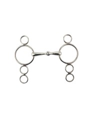 FILETTO PESSOA PONY 2 CHIAMATE INOX