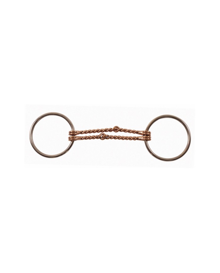 FILETTO WESTERN DOPPIO TORGIGLIONE RAME