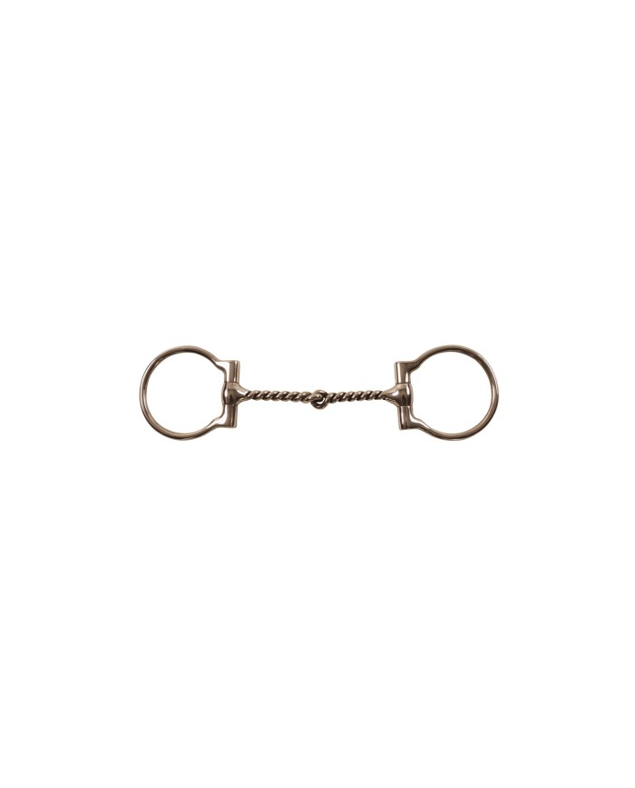 FILETTO WESTERN D TORCIGLIONE INOX GROSSO