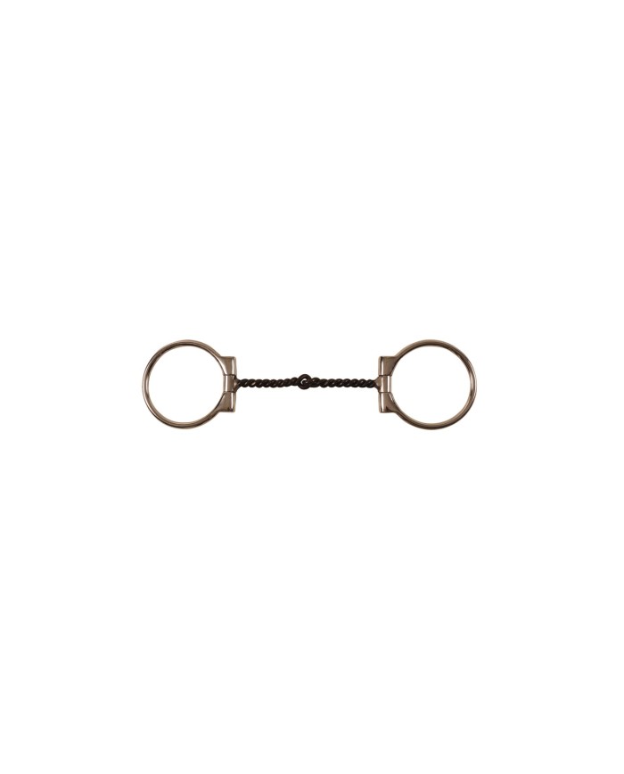 FILETTO WESTERN D TORCIGLIONE FERRO NERO