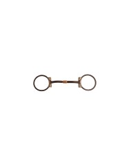 FILETTO WESTERN D FERRO NERO DECORATO C/SEMISNODO