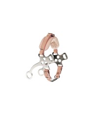 HACKAMORE FERRO C/NASALINA CUOIO