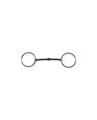 FILETTO WESTERN TORCIGLIONE FERRO NERO GROSSO