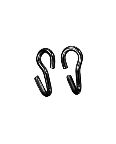 GANCI BARBOZZALE FERRO NERO