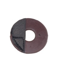 ROSETTE PONY GOMMA NATURALE C/STRAPPO