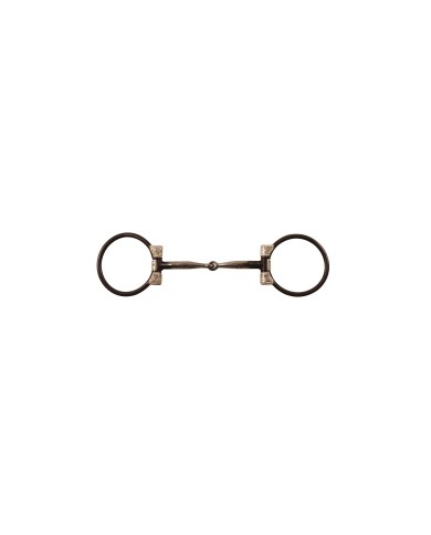 FILETTO WESTERN D FERRO NERO DECORATO