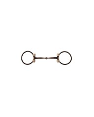 FILETTO WESTERN D FERRO NERO DECORATO