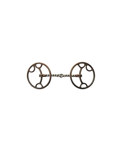 FILETTO WESTERN GONZALES IMBOCCATURA TORCIGLIONE METALAB