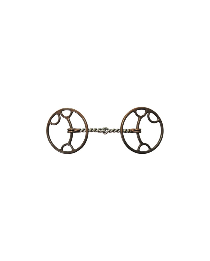 FILETTO WESTERN GONZALES IMBOCCATURA TORCIGLIONE METALAB
