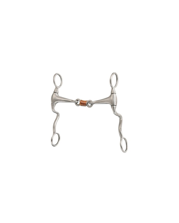 MORSO WESTERN ALLUMINIO C/GIOCO-LINGUA RAME METALAB