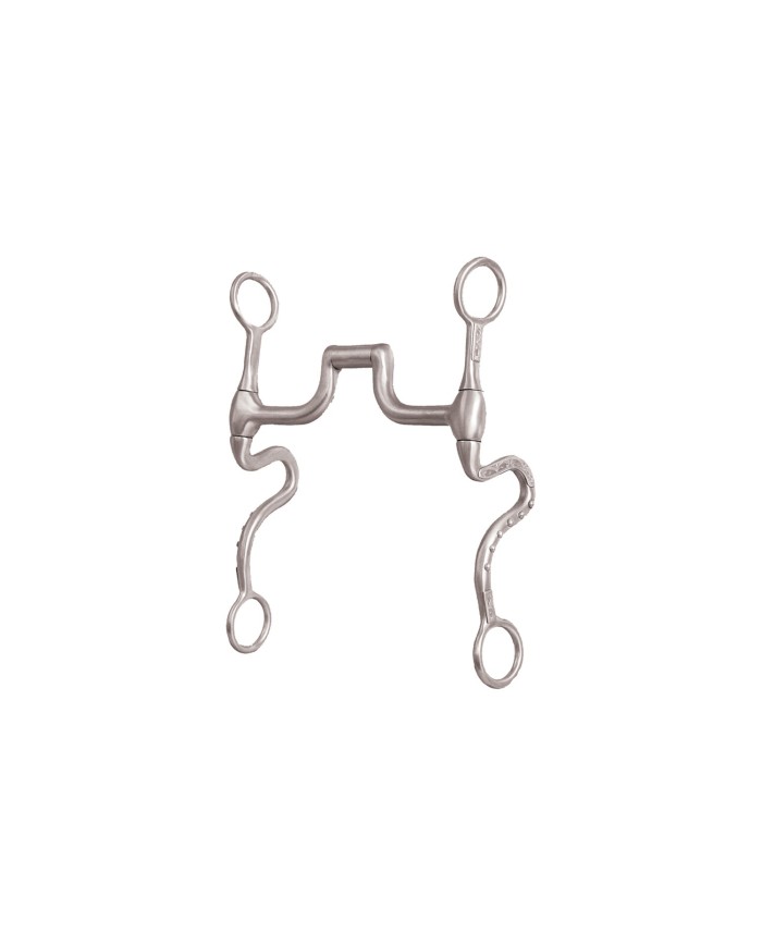 MORSO CORRECTIONAL SATINATO ASTE CURVE DECORATE METALAB