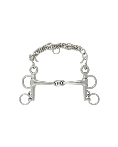 PELHAM ASTE CORTE C/OLIVA CURVED MOUTH