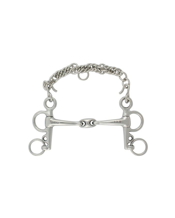 PELHAM ASTE CORTE C/OLIVA CURVED MOUTH