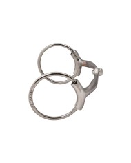 FILETTO SNODATO ANTISGANCIO BERNARD FONCK CURVO, INSERTI IN RAME 12MM