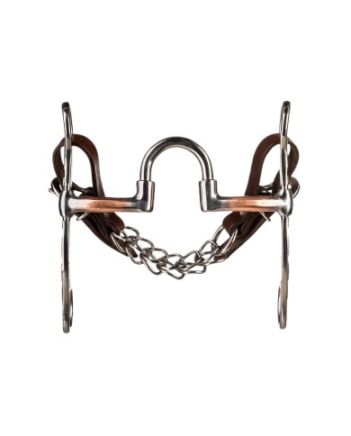 MORSO CORRECTIONAL BF BARRE IN RAME CON ASTE CORTE DECORATE 10MM