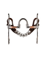MORSO CORRECTIONAL BF BARRE IN RAME CON ASTE CORTE DECORATE 10MM
