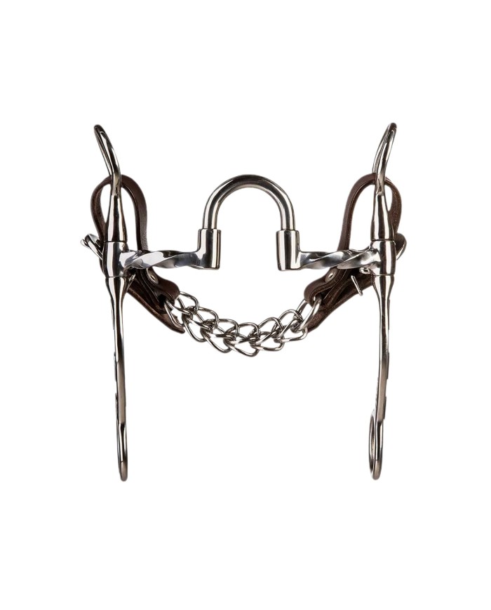 MORSO CORRECTIONAL BF TORCIGLIONE CON ASTE MEDIE DECORATE 10MM