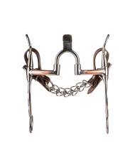 MORSO CORRECTIONAL BF CON BARRE IN RAME E ASTE MEDIE INCISE 11MM