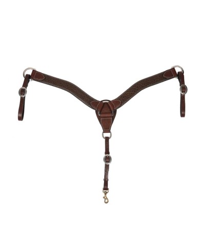 BISON CONTOURED BREASTCOLLAR
