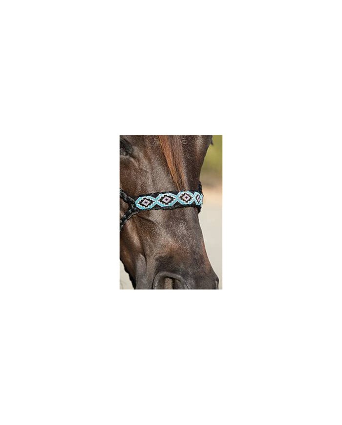COWBOY BRAIDED HALTER