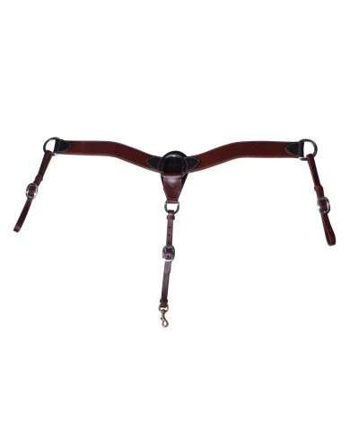 CONTOURED HEAVY OIL BREASTCOLLAR