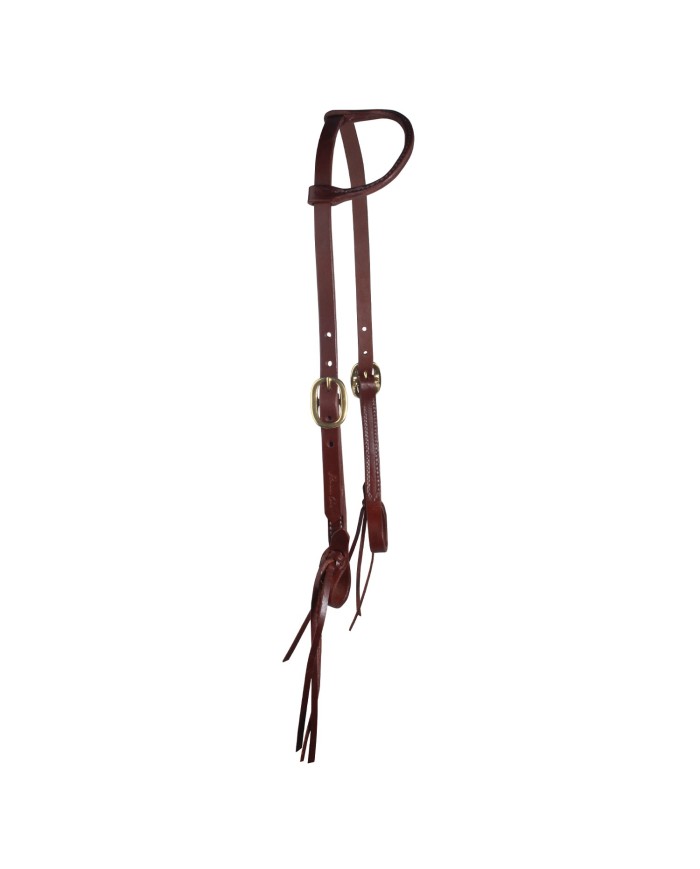 RANCH QUICK CHANGE KNOT ONE-EAR HEADSTALL